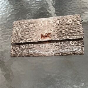 Michael Kors Snake Print Clutch